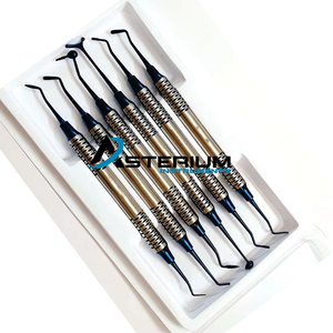 Juego de Instrumentos Dentales de Acero Inoxidable Asterium Instruments, Herramientas para Colocación de Composite Restaurador, Certificación CE - Product Image 6