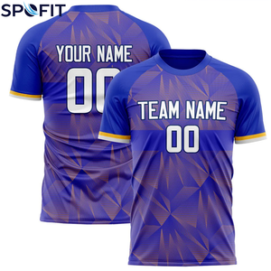 New Style 2026 Sublimation Soccer Wear for Men's Practice Football Shirts Custom Football Sportswear Soccer Team Jersey - Product Image 5