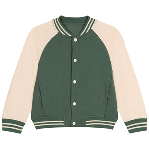 Blouson universitaire en laine premium avec logo personnalisé, broderie de qualité supérieure, style baseball, hiver, grandes tailles, service de vente en gros, fourrure - Product Image 5