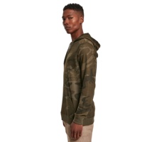 Sweat à capuche pull-over de haute qualité pour hommes avec logo personnalisé sweat-shirt à épaules régulières pour l'hiver ODM Supply