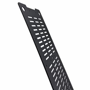 Bandeja Base de Servidor de Aluminio Anodizado Negro Personalizada, Placa de Montaje de Chasis de Metal de Lámina 5052 6061 - Product Image 5