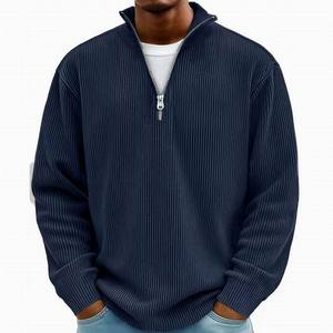 Autumn American Streetwear Brand High Street Hooded Fleece Sweatshirt Loose Zipper <b>Cardigan</b> Men Solid 100% 3D Embroidery new - Product Image 1