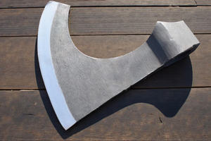 Hacha Forjada Premium de Tamaño Personalizado con Cabeza de Hacha con Espiga, Herramienta de Corte para Exteriores, Proveedor Mayorista para Minoristas, para Camping y Bushcraft - Product Image 6
