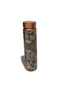 Marble <b>Mosaic</b> Copper Bottle from Indian exports international. (Certified pure copper) - Product Image 3
