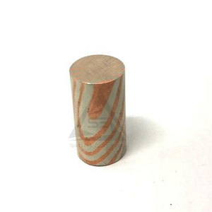 Barras Redondas de Mokume Resistentes Hechas a Medida, Venta Directa de Fábrica, Barras Redondas de Mokume con MOQ Bajo - Product Image 1