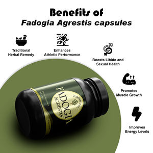 Fournisseur de fabrication biologique 100% Extrait naturel de Fadogia Agrestis Supplément à base de plantes 50:1 30:1 Poudre de tige Fadogia Agrestis - Product Image 5