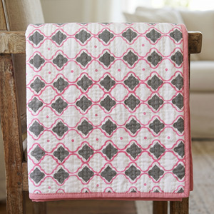 Modern Printed Cotton Quilt Handmade Reversible <b>Bedspread</b> All Season Home Decor - Product Image 4