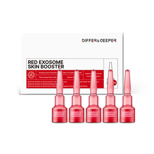 Pack de Démarrage Liquide Booster de Peau au Ginseng Rouge Differ&Deeper – Boîte Anti-Âge pour le Visage, pour la Régénération Cutanée et l'Immunité - Product Image 2