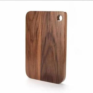 Planche à découper rectangulaire en résine avec poignée en bois, planche de préparation de cuisine, taille personnalisée, épaisseur 1,5 cm, passe au lave-vaisselle - Product Image 2