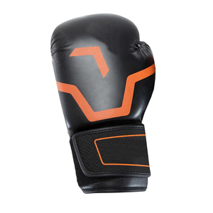 Gants de boxe durables avec sangle de poignet réglable en cuir PU pour débutants, entraînement professionnel, sparring, équipement de gym - Product Image 1
