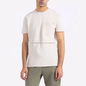 Camiseta para Hombre, Material Suave, Ligera, Cómoda, Manga Corta, Estilo Urbano y Diseño de Logotipo Personalizado - Product Image 5