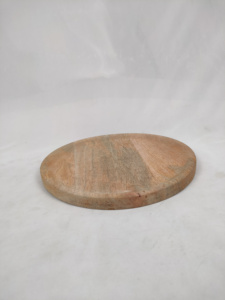 Posavasos de Madera Personalizados, Diseño Moderno Ecológico, 300 mm de Diámetro, Alfombrillas, CRAFTS GALORE, para Uso en el Hogar, Hoteles y Restaurantes, 4 mm de Grosor, India - Product Image 5