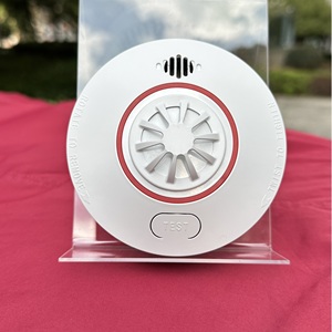 Tuya 2,4 GHz WIFI Smart Life APP Mobiler drahtloser Wärme melder <span class=keywords><strong>Alarm</strong></span> mit 10-jähriger Batteries icherheit für Haus und Fabrik - Product Image 2