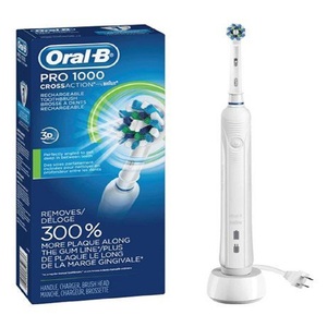 Cepillo de Dientes Eléctrico Recargable Oral-B para Adultos, Cerdas Suaves, Calidad Premium, Entrega Rápida, Ideal para Uso en Casa, Hotel y al Aire Libre - Product Image 3