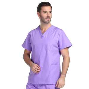 Uniformes Médicos de Último Diseño para Hospitales, Uniformes de Enfermería de Marca Privada, Uniformes de Alta Calidad para Doctores y Enfermeras - Product Image 4