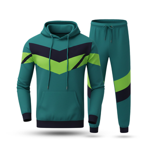 Nouveau Hoodie Homme Tendance Hiver Respirant Séchage Rapide Doux Confortable Brodé Perlé Couleur Personnalisée 100% ODM - Product Image 1