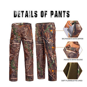 Pantalones de Caza de Invierno para Hombre, Transpirables, Ligeros, Resistentes al Agua, de Poliéster/Algodón, Pantalones de Alto Rendimiento para Exteriores - Product Image 6