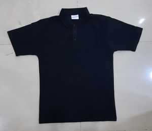 ดรอปชิปเสื้อยืดฤดูร้อนสำหรับผู้ชาย 210G ผ้าชีฟองแห้งเร็วปักลายแขนสั้นผ้าฝ้ายโพลีชุดทางการ - Product Image 2