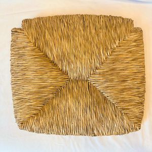Natural Seagrass Chair Seat Handmade Eco Friendly Woven Dining Chair Cushion Replacement - Product Image 2