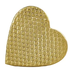 Escultura de Fuente Abstracta Creativa de Aluminio Chapada en Oro, Pieza Decorativa Premium, Decoración Interior de Hotel Boutique, Moderna - Product Image 5