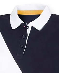 Polo femme sur mesure, fournisseur de polos pour femmes de petite taille, fabricant de polos pour femmes de grande taille, polo de maternité pour femmes - Product Image 3