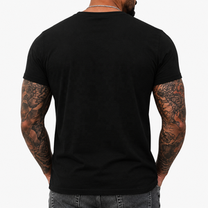 Theory <span class=keywords><strong>Xi</strong></span> Rebels Ace Of Spades <span class=keywords><strong>T</strong></span>-shirt da uomo stampata a maniche corte con scollo a O, stile street, vestibilità regolare - Product Image 2