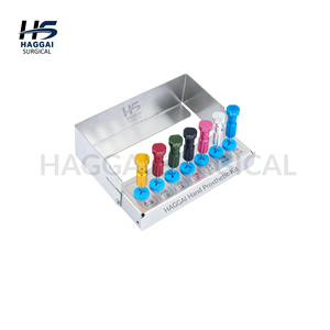 Ensemble complet d'instruments pour implants dentaires, kit professionnel de chirurgie orale avec système de perçage de précision et outils chirurgicaux - Product Image 1