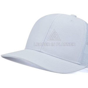 Casquettes de camionneur pour hommes à 6 panneaux avec logo personnalisé, 100% coton, respirantes, imperméables, vente chaude, best-seller, fabriquées au Pakistan - Product Image 2