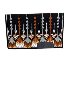 Handwoven New Zealand Wool Western Saddle Blanket for Horse Riding Cowboy Tack Ranch Trail Horse Shows and <b>Equestrian</b> Activities - Product Image 3