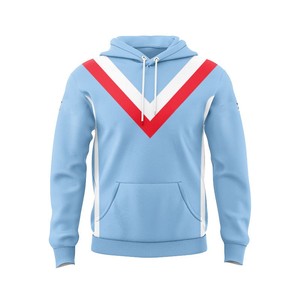 Camiseta de Rugby Unisex de Manga Corta, 100% Poliéster, Sublimación, Logotipo Personalizado, OEM, ODM, Venta al Por Mayor, Transpirable - Product Image 4