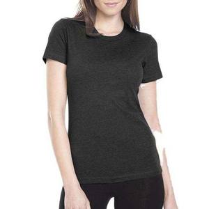 เสื้อยืดลำลองผู้หญิง ดีไซน์ทันสมัย เรียบหรู ใส่สบาย ระบายอากาศได้ดี แห้งเร็ว ผลิตจากโพลีเอสเตอร์/คอตตอน สำหรับฤดูร้อน ปี 2026 - Product Image 5