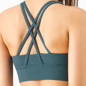 Sujetador Deportivo Elegante con Tela Premium, Sensación Suave y Ajuste de Soporte para Gimnasio y Entrenamiento - Product Image 4