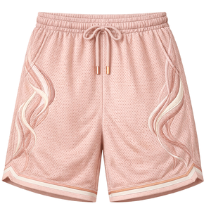 Summer <b>Mesh</b> Shorts Men Trendy Gym Training Workout Running Fitness Casual Loose Fit Breathable Lightweight Athletic <b>Pants</b> - Product Image 6