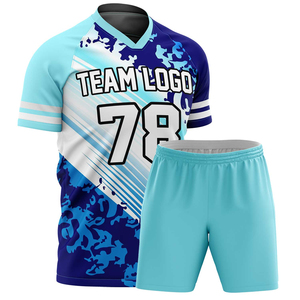 Tenue de handball d'élite personnalisée : Maillot d'équipe et short assorti, vêtements de sport performants en tissu extensible et respirant - Product Image 4