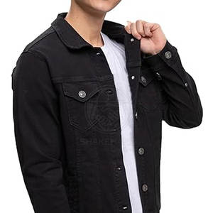 Chaqueta de Mezclilla Clásica y Elegante, Prenda Exterior Ligera para Conjuntos Casuales, Chaqueta de Invierno - Product Image 3