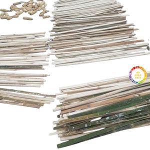Bulk Natural Split Bamboo Stakes 2M Length 15-17mm Diameter Whole <b>for</b> Farm and <b>Garden</b> Vietnam Bamboo Stake - Product Image 6