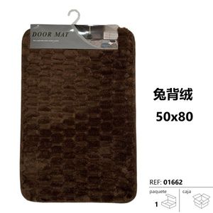 Tapis de porte en fourrure de lapin ALFOMBRA - Product Image 5