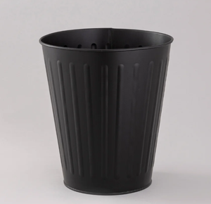 Trending Design Handmade Iron <b>Waste</b> <b>Bin</b> Custom <b>Metal</b> Garbage Can Wholesale Supplier For Home Office Hotel Restaurant - Product Image 5