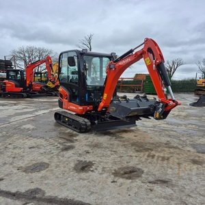 Cilindro Hidráulico de Alta Calidad KX018-4 para Miniexcavadora (Rodamiento de Caja de Cambios del Motor PLC) con Peso Operativo de 10 Toneladas - Product Image 1