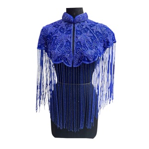 2026 Best Seller <b>Top</b> Quality Handmade Sequin Cape Dress for Women Fashion Available at Wholesale Price for Export - Product Image 1