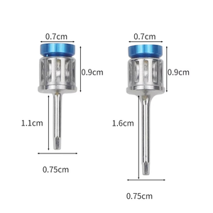 Kit Universal de Prótesis de Implantes Dentales con Llave Dinamométrica, Destornilladores, Herramientas de Acero Inoxidable de Uso Manual, Fuente de Alimentación Manual - Product Image 5