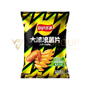 Papas Fritas LAYS BIG WAVE RIDGED 40G ORIGEN CHINA - Product Image 2