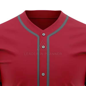 Maillot de baseball de haute qualité pour l'entraînement, nouvelle arrivée, dernier design, prix abordable, maillot de baseball en vente en ligne - Product Image 3