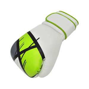 Guantes de Boxeo Personalizados de Microfibra y Cuero, 14oz, Duraderos, para Entrenamiento de MMA, con Cordones para la Muñeca, Antideslizantes, con Patrón Impreso, para Gimnasio, Adultos - Product Image 6