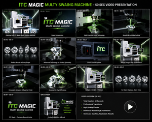 เครื่องตัดเพชรแบบเลเซอร์ ITC IR ระบบควบคุม FANUC เทคโนโลยี CNC รับประกัน 1 ปี - ระบบอัตโนมัติขั้นสูง - Product Image 3