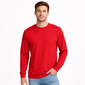 Camisetas de Manga Larga para Hombre de Alta Calidad, Nueva Moda Casual Transpirable 200GSM, Tallas Grandes, Logotipo Personalizado, Nueva Llegada 2026 - Product Image 4