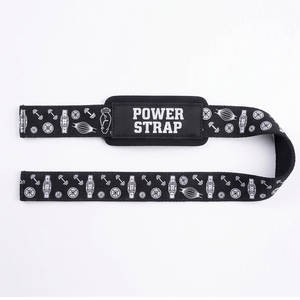 Correas de Levantamiento de Pesas Ajustables, Soporte de Muñeca de Neopreno, Correas de Tracción para Entrenamiento de Fuerza, Unisex, Resistentes - Product Image 5