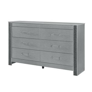 Commode Lorenzo en argent - Product Image 3