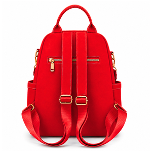 Custom NSPDK <b>Backpack</b> embroidered logo Casual Style <b>Large</b> <b>Capacity</b> <b>Backpack</b> for girls with polyester lining - Product Image 3
