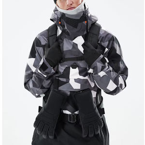 High Quality Waterproof Men's Camouflage <b>Ski</b> Suit Thermal Snowboard Jacket and Pants Set Windproof Outdoor Winter Sportswear - Product Image 5